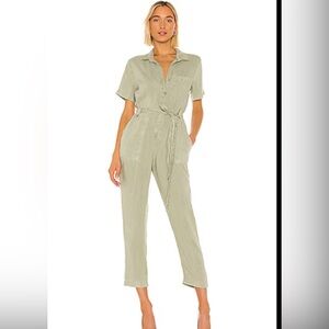 Bella Dahl Women's Jumpsuit in Light Tan
